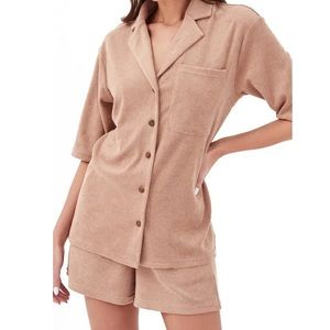 4th + Reckless | Towel matching outfit